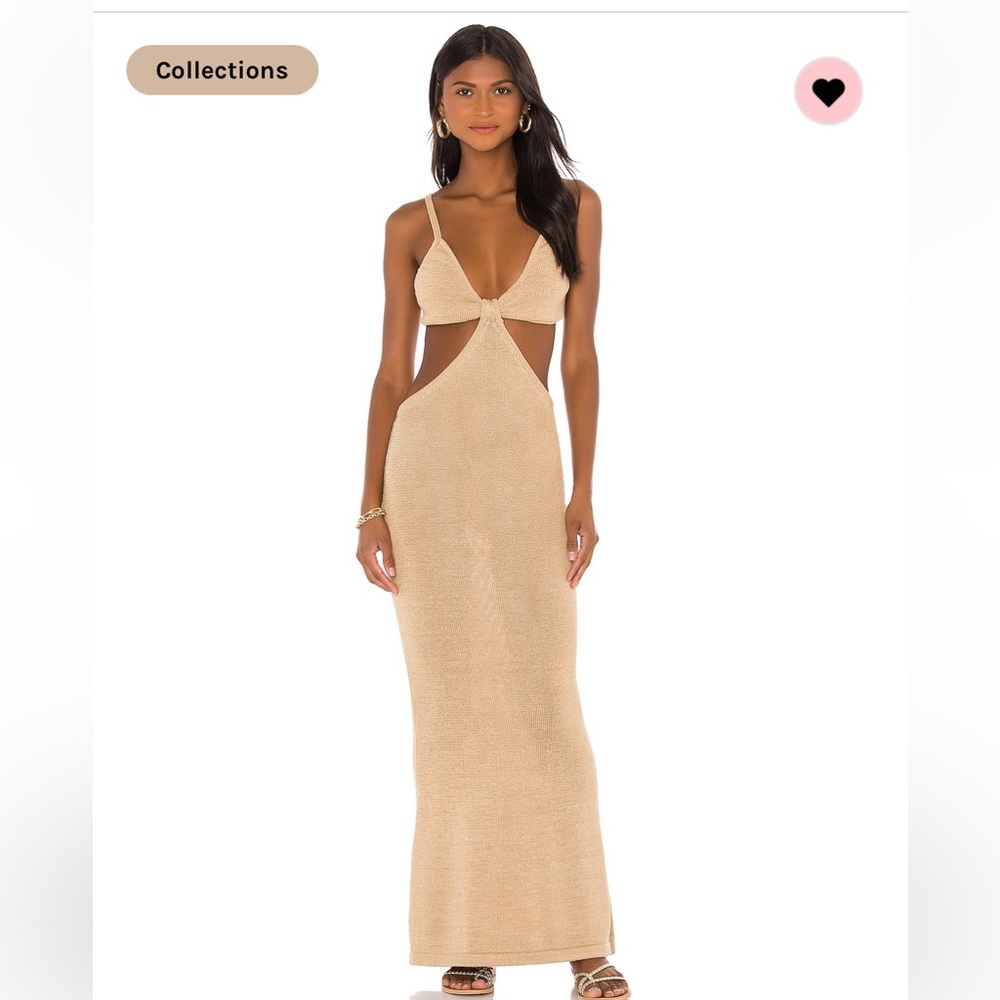 Cult Gaia Serita Knit Dress